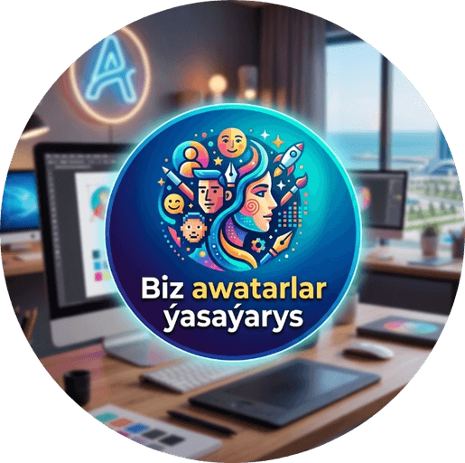 Biz awatarlar ýasaýarys