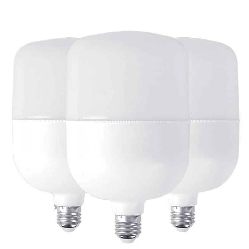Светодиодная лампа Энергосберегающая лампа E27 5W 10W 15W 20W 30W 40W 50W 60W 80W220V Белая 6000K SMD Лампа освещения для гостиной