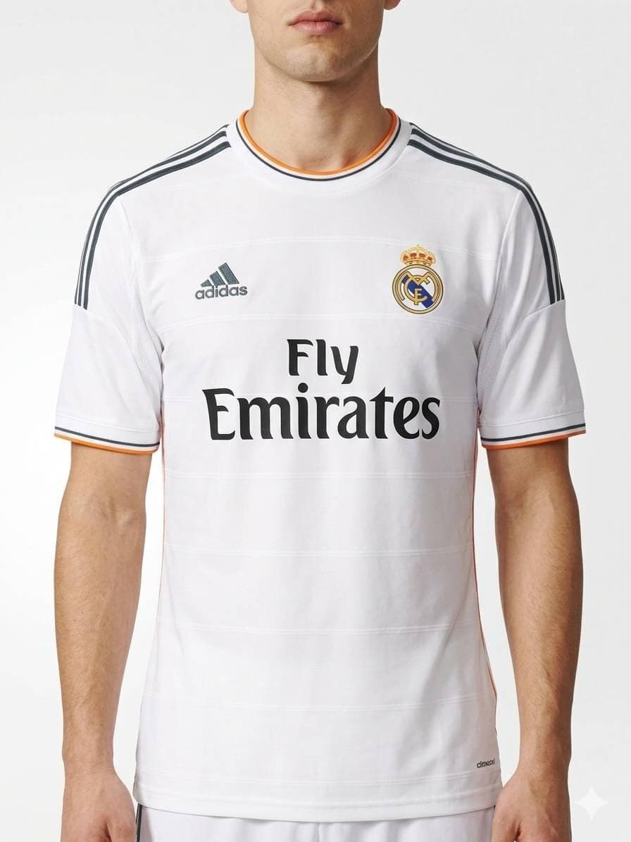 Real Madrid 13/14 "La Decima" #12 Marcelo forma